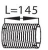 DINEX 68703 Flex Hose, exhaust system